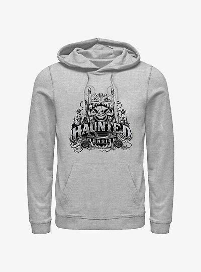 Disney Haunted Mansion Haunted Gargoyle Candles Hoodie