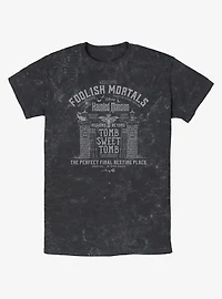 Disney Haunted Mansion Tomb Sweet Tomb Mineral Wash T-Shirt