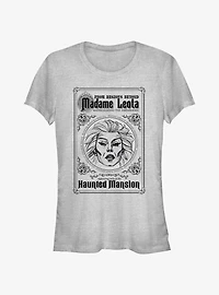 Disney Haunted Mansion Madame Leota Poster Girls T-Shirt