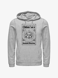 Disney Haunted Mansion Madame Leota Poster Hoodie