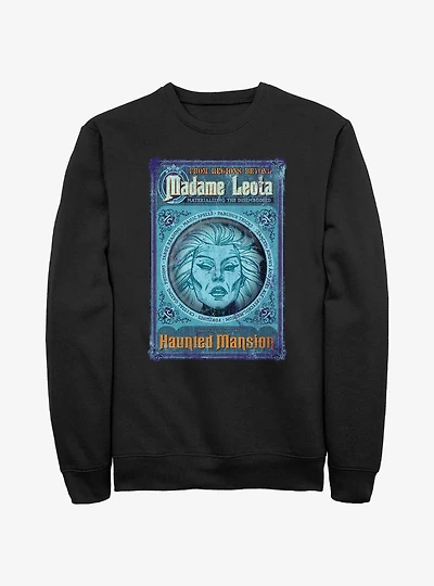 Disney Haunted Mansion Madame Leota Poster Sweatshirt