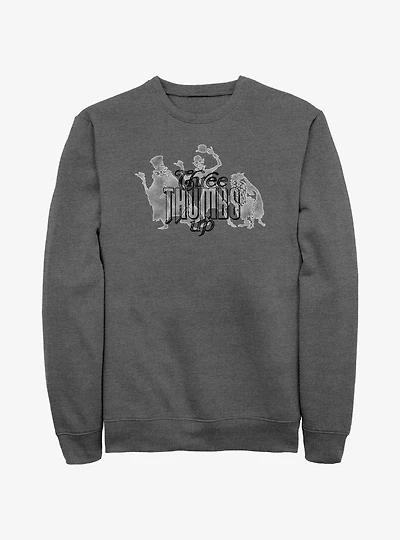 Disney Haunted Mansion Three Thumbs Up Sweatshirt