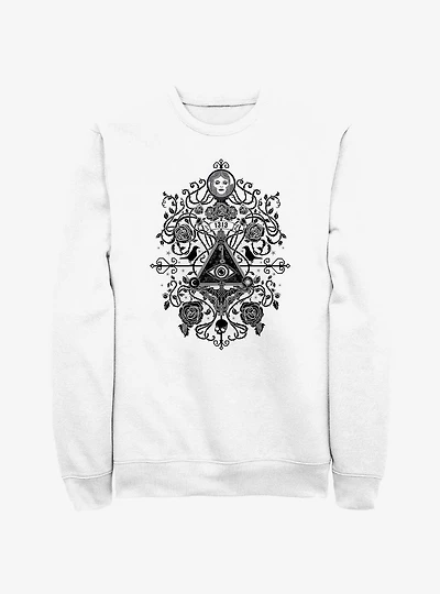 Disney Haunted Mansion Haunted Symbols Sweatshirt