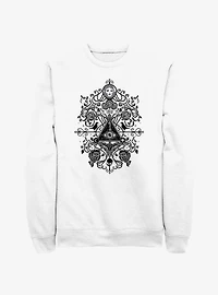 Disney Haunted Mansion Haunted Symbols Sweatshirt