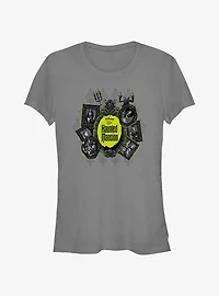 Disney Haunted Mansion Resident Portraits Girls T-Shirt