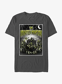 Disney Haunted Mansion Horror Mansion Poster T-Shirt Hot Topic Web Exclusive