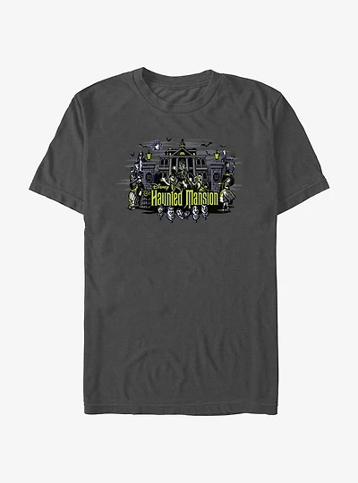 Disney Haunted Mansion Mansion Residents T-Shirt