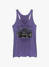 Disney Haunted Mansion Home Sweet Haunted Home Girls Tank