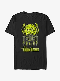 Disney Haunted Mansion Leota Toombs Crystal Ball Talking Heads T-Shirt