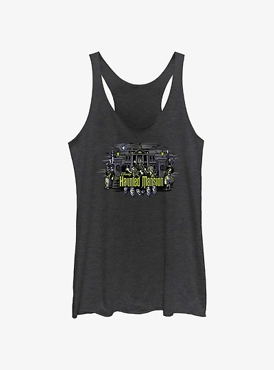 Disney Haunted Mansion Mansion Residents Girls Tank