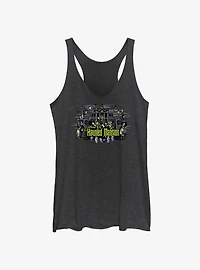 Disney Haunted Mansion Mansion Residents Girls Tank
