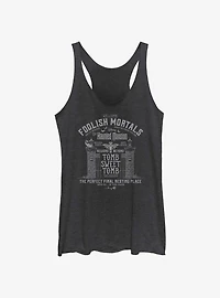 Disney Haunted Mansion Tomb Sweet Tomb Girls Tank