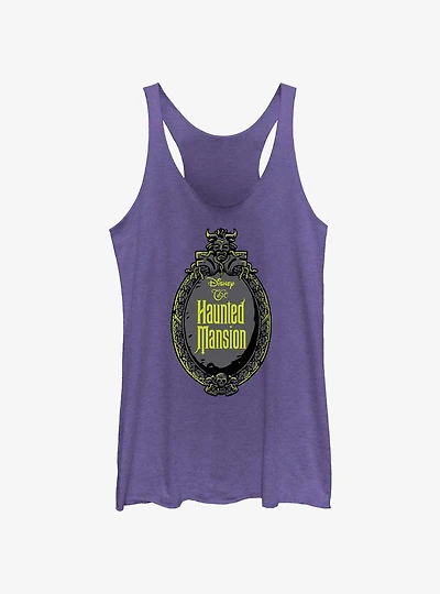 Disney Haunted Mansion Haunted Mirror Girls Tank