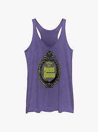 Disney Haunted Mansion Haunted Mirror Girls Tank
