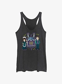 Disney Haunted Mansion Maid & Butler Tomb Sweet Tomb Girls Tank