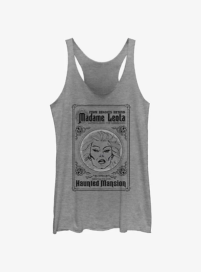 Disney Haunted Mansion Madame Leota Poster Girls Tank