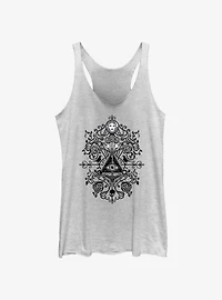 Disney Haunted Mansion Haunted Symbols Girls Tank