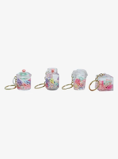 Pastel Letters Floating Blind Bag Keychain