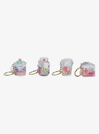 Pastel Letters Floating Blind Bag Keychain