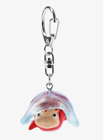 Studio Ghibli Ponyo Jellyfish 3D Keychain