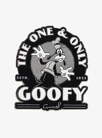 Disney 100 Goofy Tonal Portrait Enamel Pin - BoxLunch Exclusive