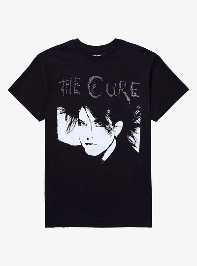 The Cure Glitter Logo Boyfriend Fit Girls T-Shirt