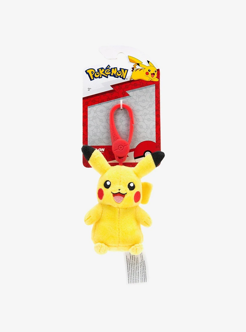Pokémon Character Plush Blind Box Clip-On