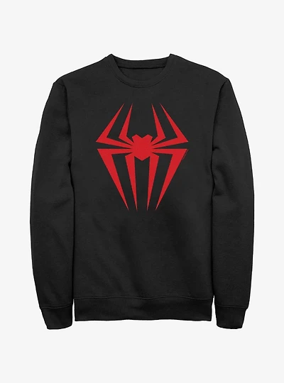 Marvel Spider-Man Spider Symbol Sweatshirt