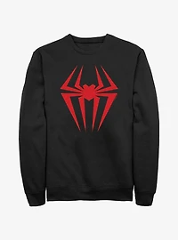 Marvel Spider-Man Spider Symbol Sweatshirt