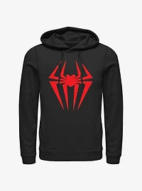 Marvel Spider-Man Spider Symbol Hoodie