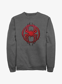Marvel Spider-Man Simple Spider Symbol Sweatshirt