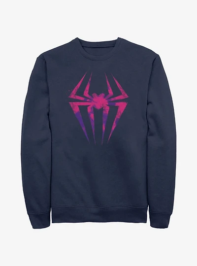 Marvel Spider-Man Spotty Spider Symbol Sweatshirt