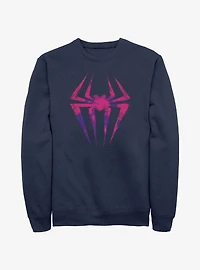 Marvel Spider-Man Spotty Spider Symbol Sweatshirt