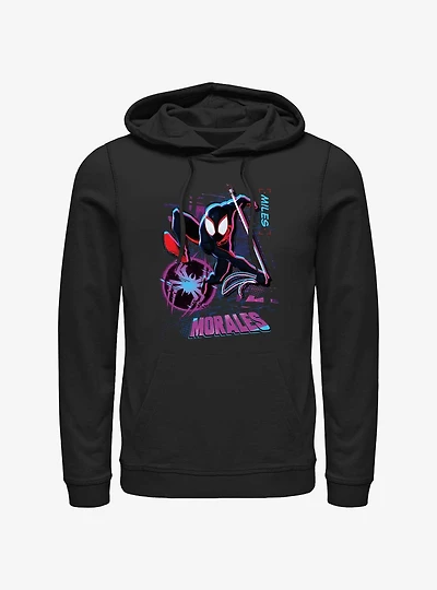 Marvel Spider-Man Miles Morales Street Swing Hoodie