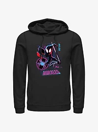Marvel Spider-Man Miles Morales Street Swing Hoodie