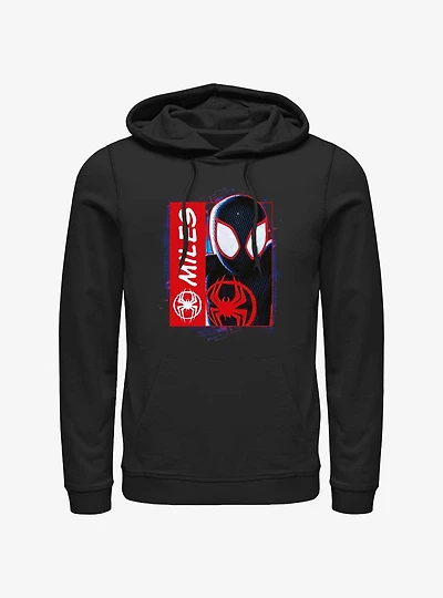 Marvel Spider-Man Miles Morales Simple Comic Hoodie