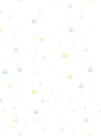 Disney Mickey Mouse Confetti Peel & Stick Wallpaper