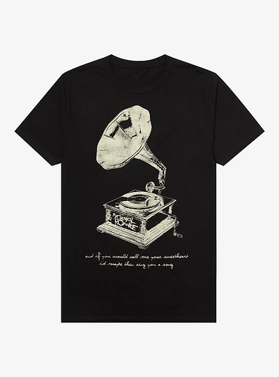 My Chemical Romance Mama Record Player T-Shirt