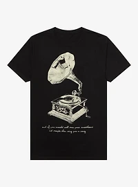 My Chemical Romance Mama Record Player T-Shirt