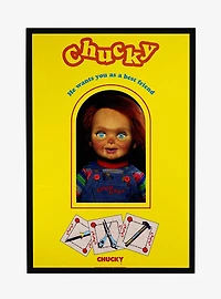Chucky TV Series Good Guys Doll Framed Poster