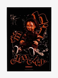 Chucky TV Series Hi I'm Chucky Framed Poster