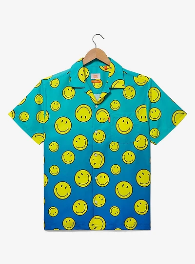 OppoSuits Smiles Allover Print Woven Button-Up - BoxLunch Exclusive