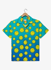 OppoSuits Smiles Allover Print Woven Button-Up - BoxLunch Exclusive