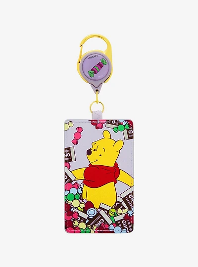Disney Winnie the Pooh Candy Pooh Bear Retractable Lanyard - BoxLunch Exclusive