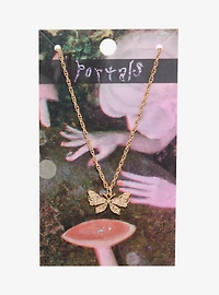 Melanie Martinez Portals Butterfly Necklace