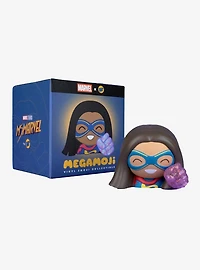 Marvel Ms. Marvel MEGAMOJI Bust Figure by 100% Soft