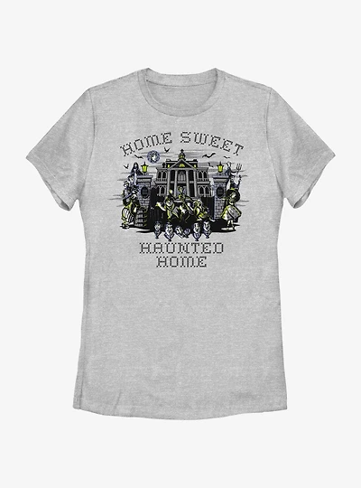 Disney Haunted Mansion Home Sweet Womens T-Shirt