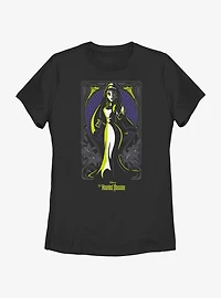 Disney Haunted Mansion Bride Portrait Nouveau Womens T-Shirt