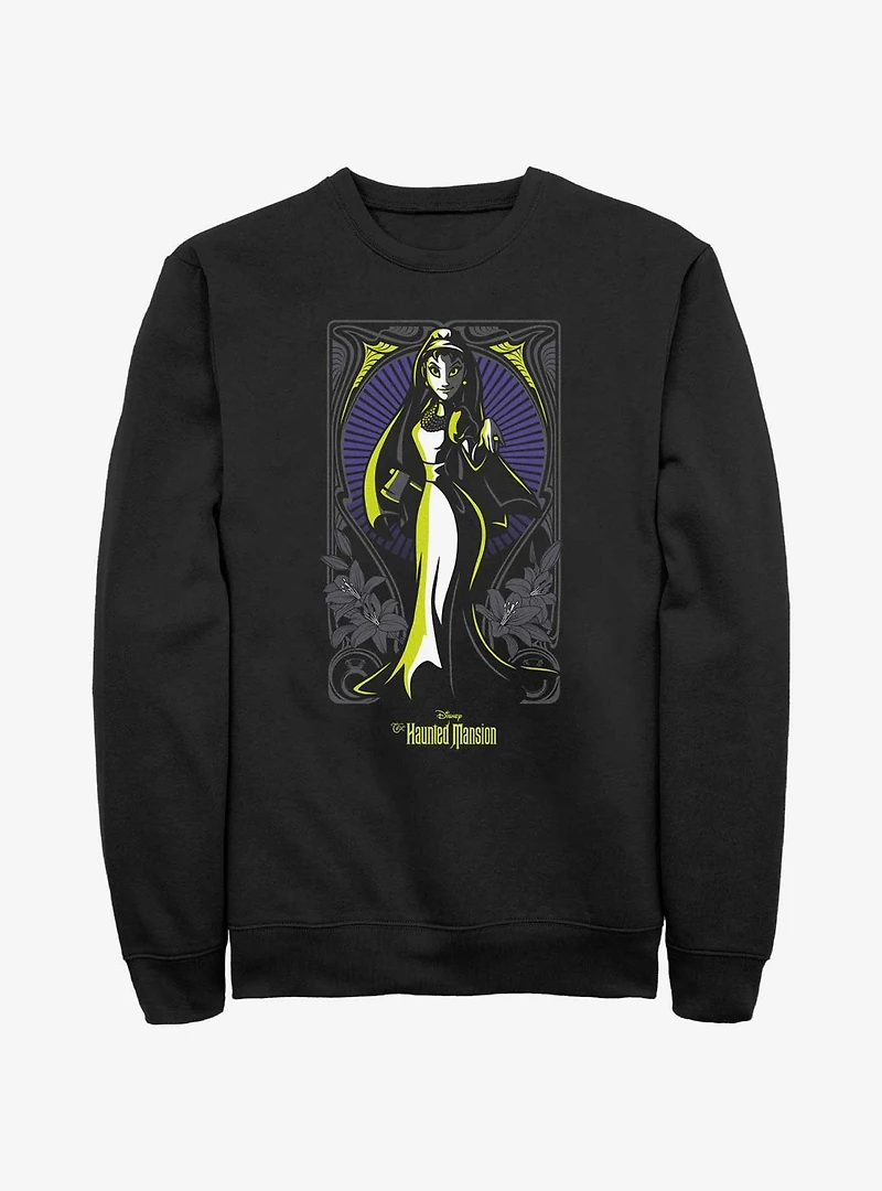 Disney Haunted Mansion Bride Portrait Nouveau Sweatshirt