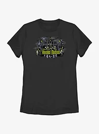 Disney Haunted Mansion Residents Womens T-Shirt